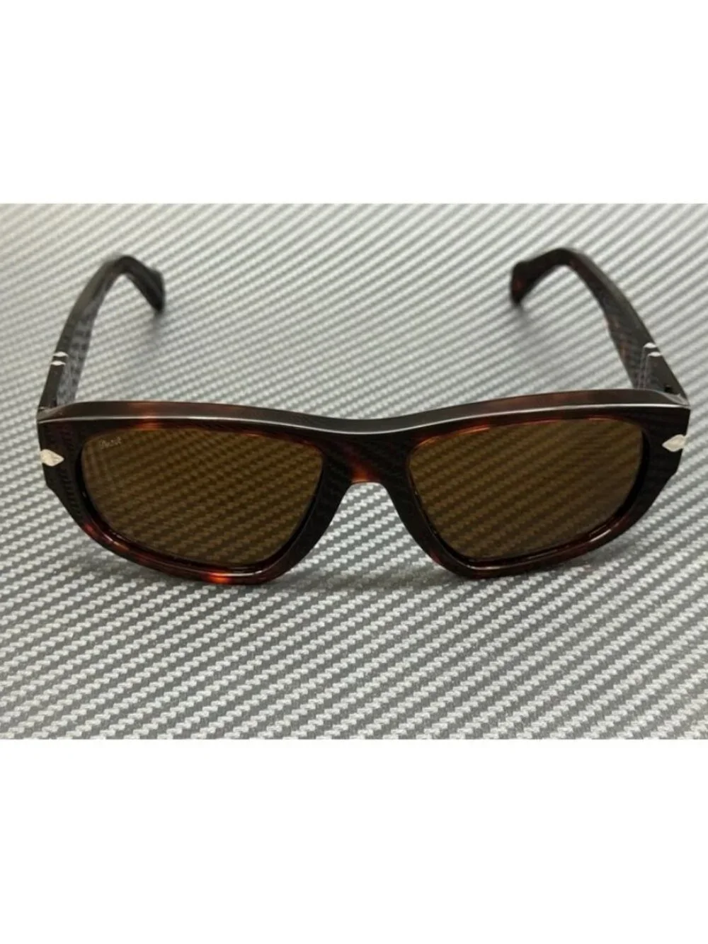 New Persol Men Havana Sunglasses 58-18-145